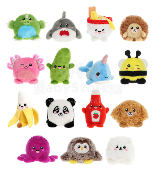 Keel Toys Bobballs Randoms - 15 dažādi