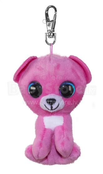 Lumo Stars Keychain Raspberry 8,5 cm