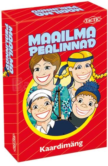 Тактические игровые карты Столицы мира