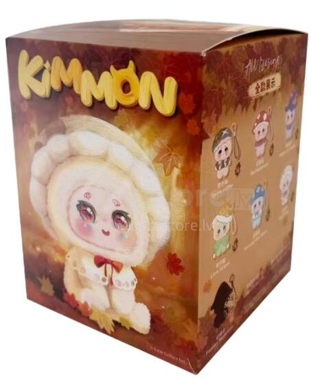 KIMMON Мягкая игрушка Mushroom Castle, 14 см