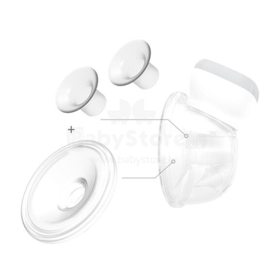 Babyono 1000KIT II SHELLY KIT II-piltuves