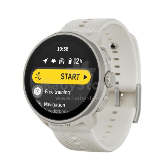 SUUNTO RUN FROST GRAY (СИЛИКОНОВЫЙ РЕМЕШОК)