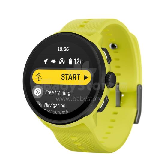 SUUNTO RUN ЛАЙМ С СИЛИКОНОВЫМ РЕМЕШКОМ
