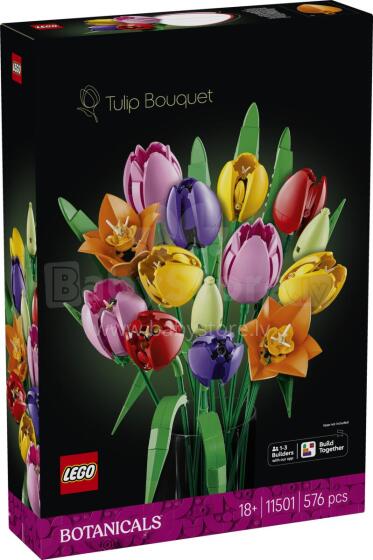 LEGO Botanicals Tulip Bouquet