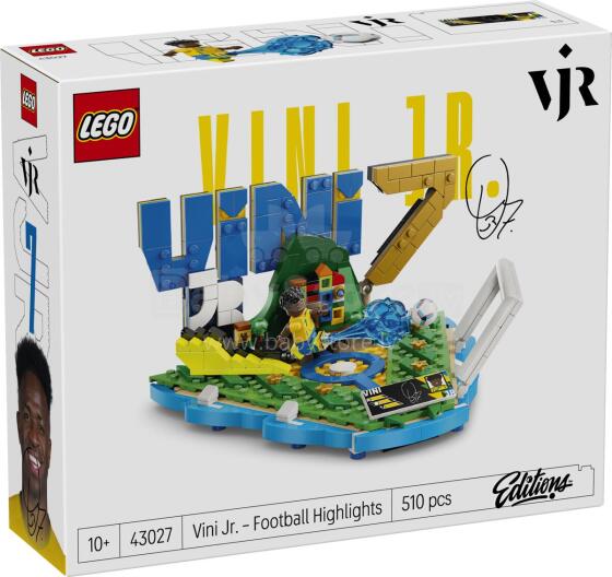LEGO Editions Vini Jr. – Футбольные моменты