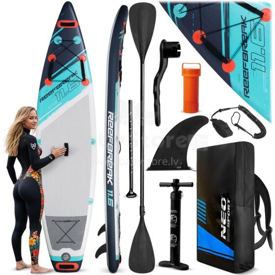 SUP Board Reefbreak 350 x 81 x 15 cm Neo-Sport 170312
