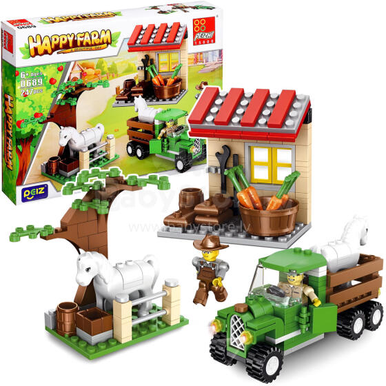 KLOCKI FARMA 247 ELEMENTÓW