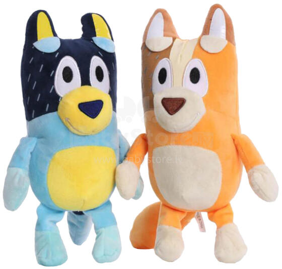 MASKOTKA PLUSZOWA PIES BLUEY