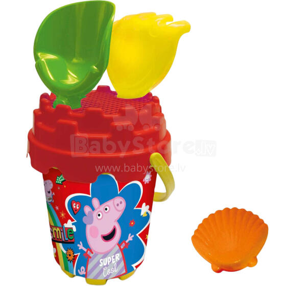 ZESTAW DO PIASKU MAŁY ŚWINKA PEPPA