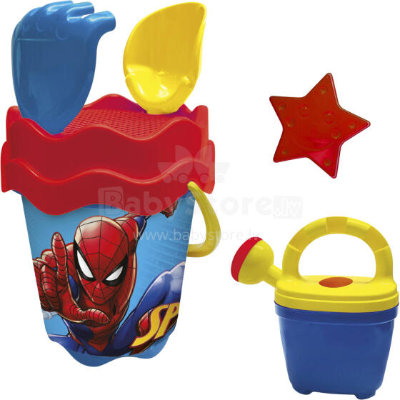 ZESTAW DO PIASKU DUŻY SPIDER-MAN
