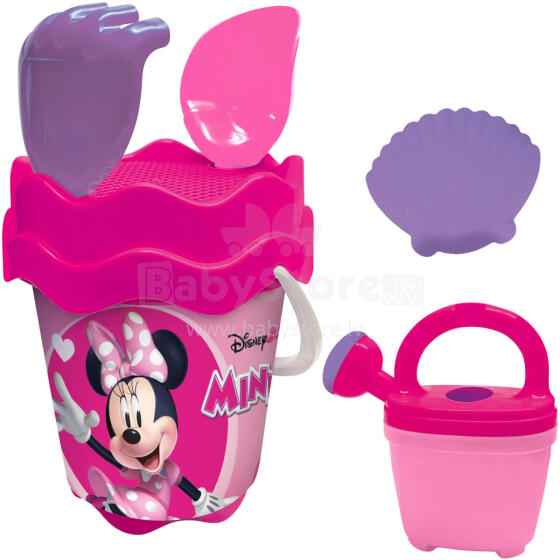 ZESTAW DO PIASKU DUŻY MYSZKA MINNIE
