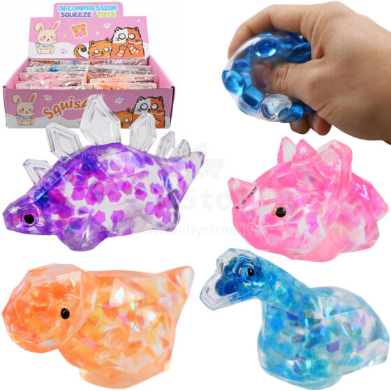 GNIOTEK KRYSTALICZNY DINOZAUR 4 WZORY