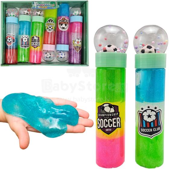 MASA MAGICZNA SLIME BROKATOWA PIŁKA