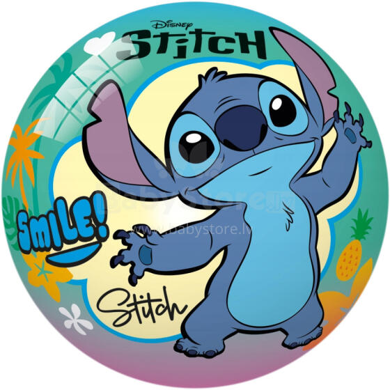 PIŁKA GUMOWA LICENCYJNA STITCH
