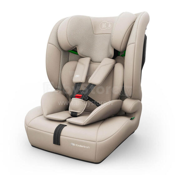KINDERKRAFT Car Seat COMFORT UP 2 PLUS i-Size beige