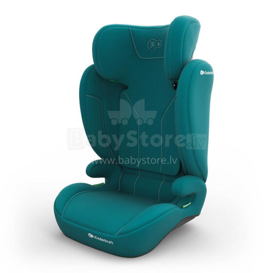 KINDERKRAFT Bērnu sēdeklis I-SPARK 2 PLUS i-Size Zaļš
