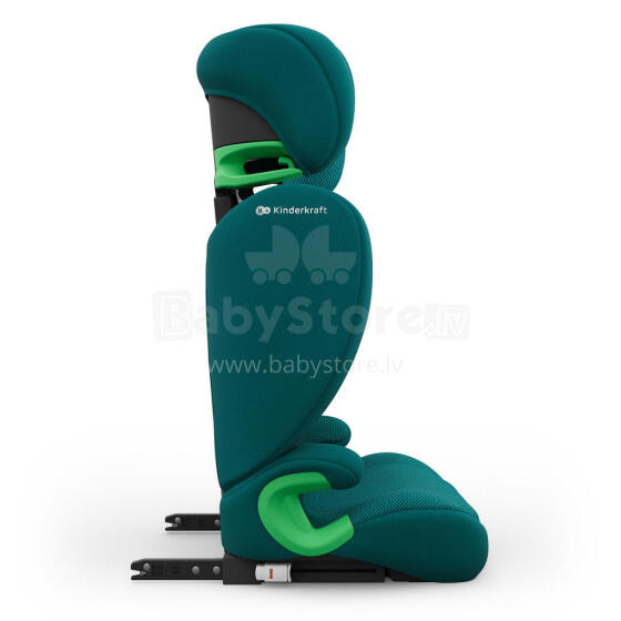 KINDERKRAFT Car Seat JUNIOR FIX 2 PLUS i-Size green