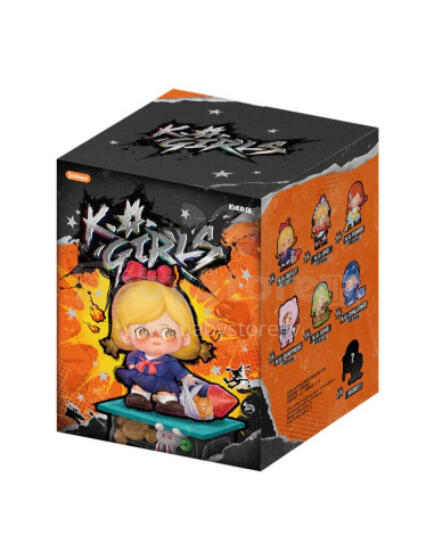 KOKOSA collectible figurine K.O. Girls, JO-2025033