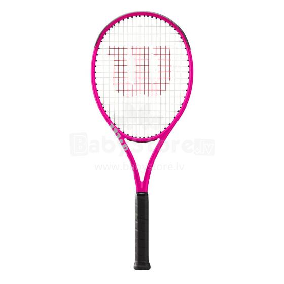 WILSON TENNIS RACKET BURN PINK 105 S