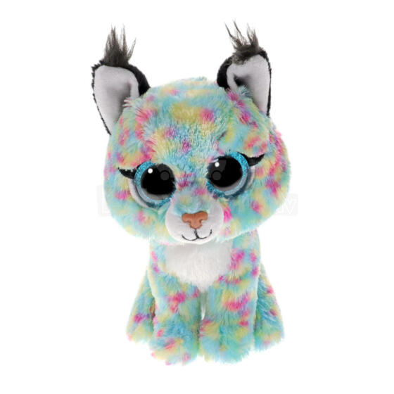 TY Beanie Boos värviline ilves Lynx 15 cm