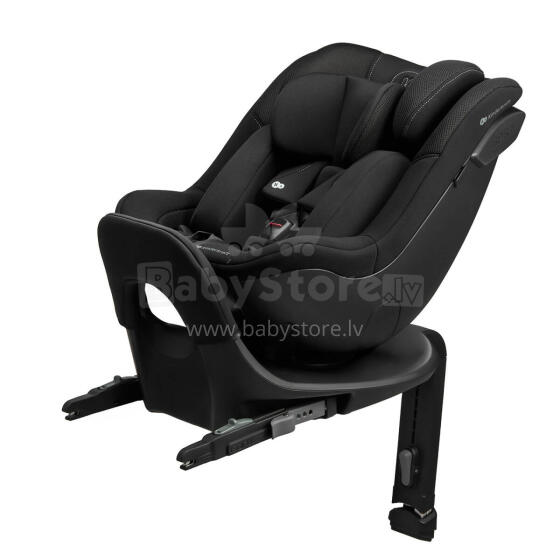 KINDERKRAFT autokrēsls I-GUARD I-SIZE, 40-105 cm., Black, KCIGUA00BLK000N