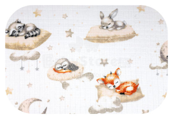 Подгузник - 31357 - TETRA PRINT - EGA - СЛАДКИЕ СНЫ - размер 70x80 см
