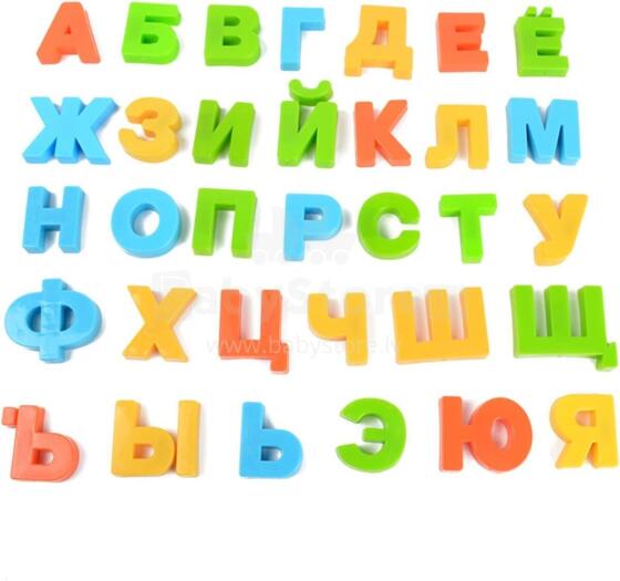 Magnetic Alphabet Art.294958 Магнитные буквы русского алфавита