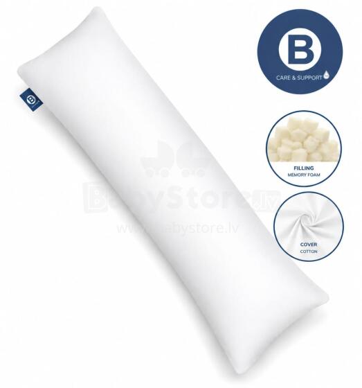 Basic CS Lline Care & Support Easy Multi Comfort Pillow 200 Art.294960 Memory Foam Multifunctional sleeping pillow with Memory Foam filling (especially soft and quiet filling) 200 x 40 cm