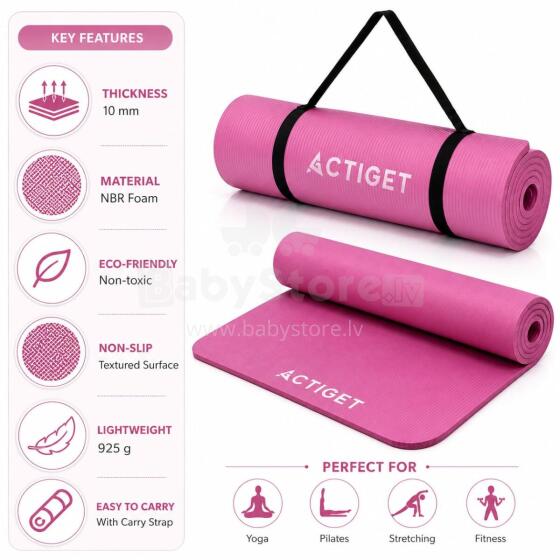 Frogeez Fitness Mat Art.ACT0018 Pink   Gymnastic mat