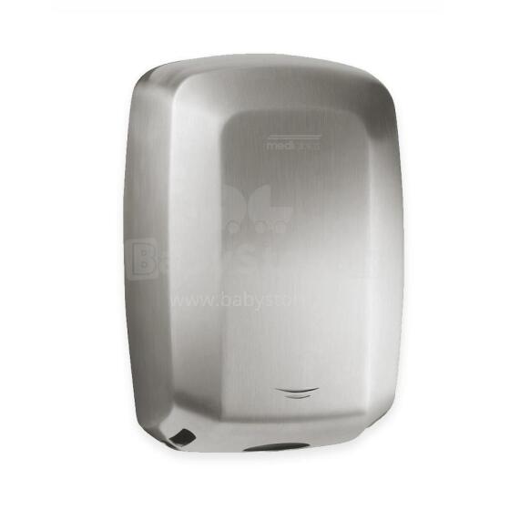 MEDICLINICS M09ACS-FIL Machflow hand dryer, Satin