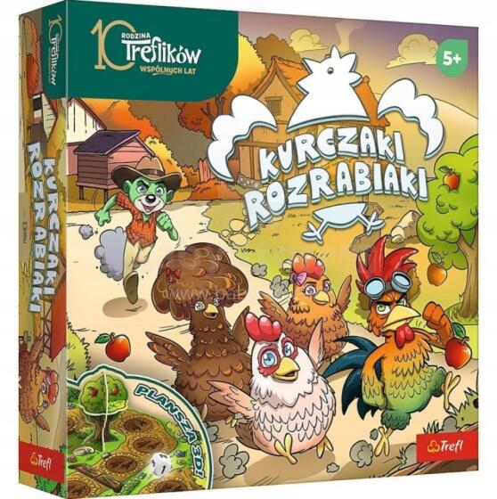 TREFL 03073 Game Rascally Chicks / Treflik Family