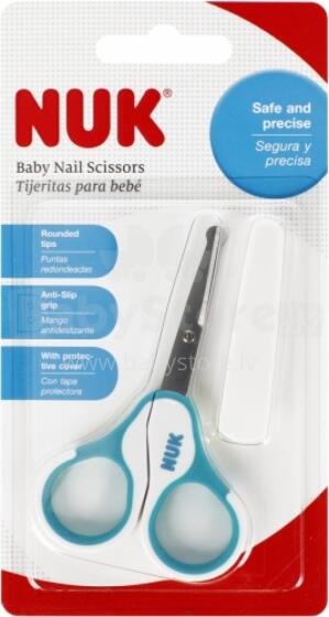 NUK 750430 Bērnu šķēres zila 528569