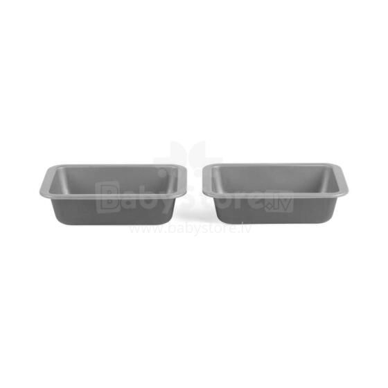 Salter BW14466 Essentials 2 Piece Rectangle Deep Dish Set
