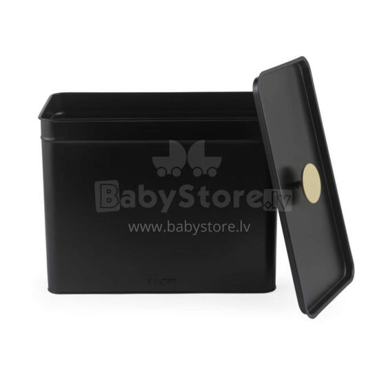 Salter BW14371 Alchemy Bread Bin, Black