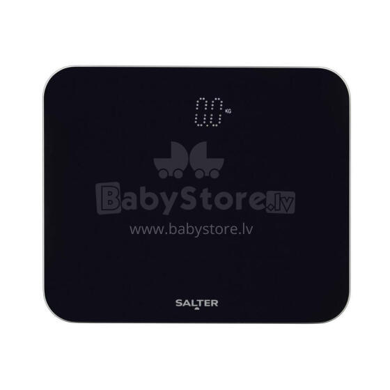 Salter 9204 BFEU12 Phantom Electronic Scale, Black