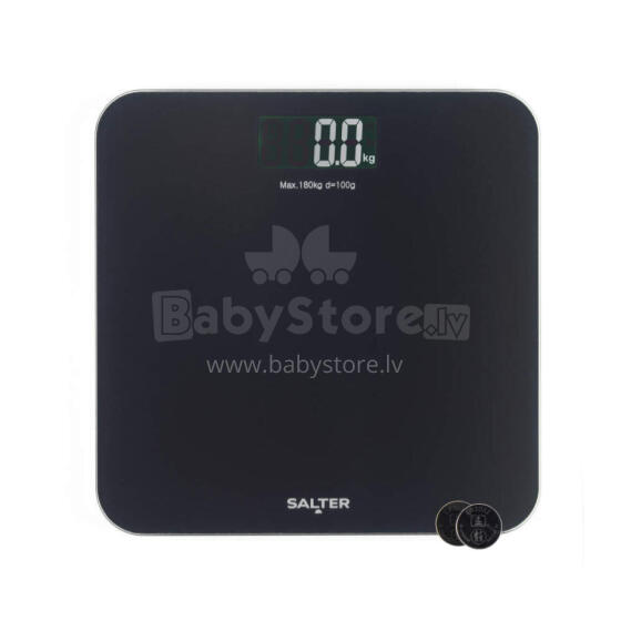 Salter SA00600BCFEU12 Brushed Finish Electronic Scale