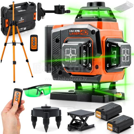 Cross laser in a case + Humberg HM-175 accessories