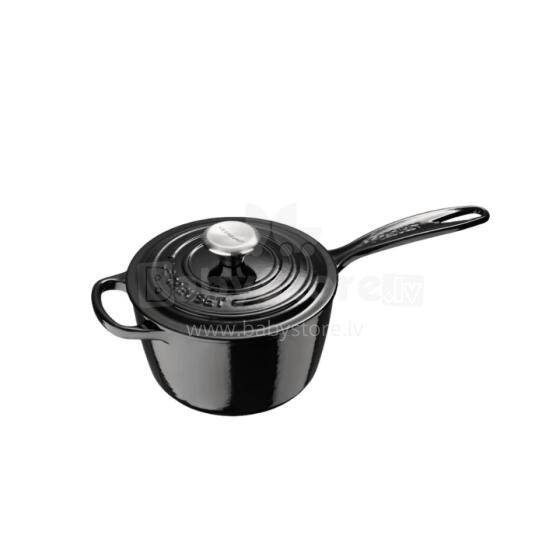 Čuguna mērces katliņš &Oslash;16cm / 1,5L melns