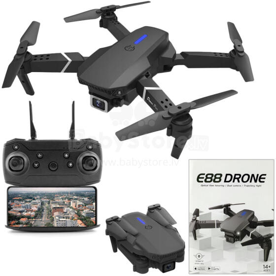 DRON NA RADIO Z KAMERĄ