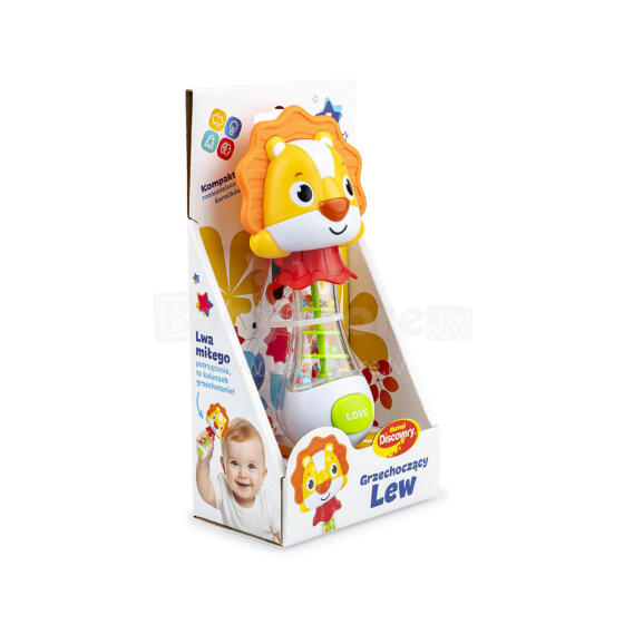 DUMEL DD 30860 Rattling Lion