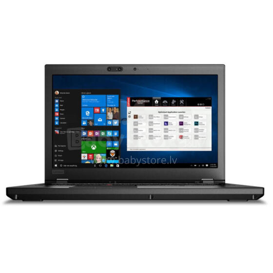 Lenovo P52 15.6 1920x1080 i7-8750H 16GB 512SSD M.2 NVME Quadro P1000 WIN11Pro RENEW