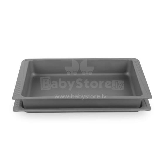 Russell Hobbs RH03763 Shield 2 Piece Baking Tray And Roaster Set