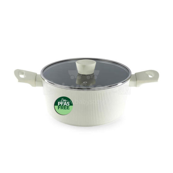 Russell Hobbs RH03877C Cote 24 cm Stockpot, Cream