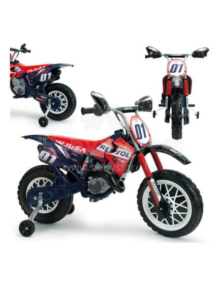 INJUSA Elektriskā motocikla Repsol 6V
