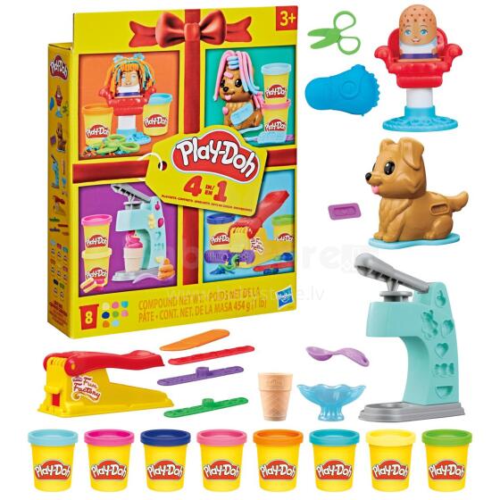 PLAY-DO Rotaļu komplekts Mini klasiskā paka