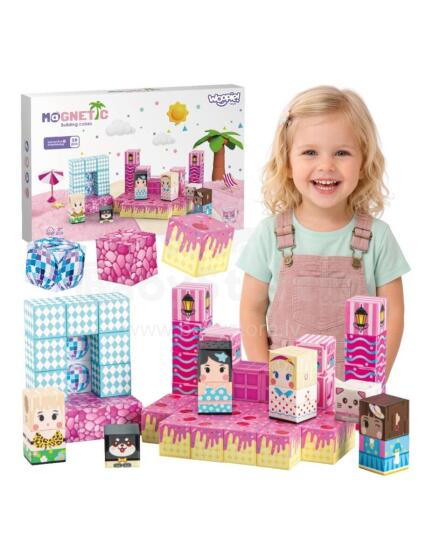 WOOPIE Магнитные Кубики 59шт 3D