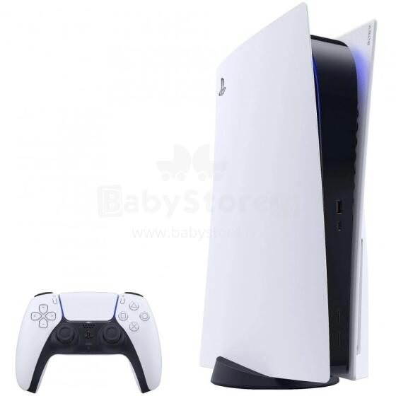Sony Playstation 5 825GB BluRay (PS5) White