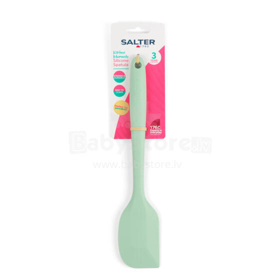 Salter BW125801GRTE Kitcen Moments Silicone Spatula