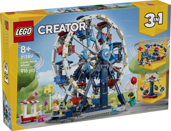 LEGO Creator Иконическое Колесо Обозрения