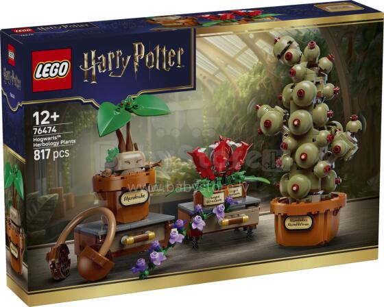 LEGO Гарри Поттер: Растения из Herbology Хогвартса